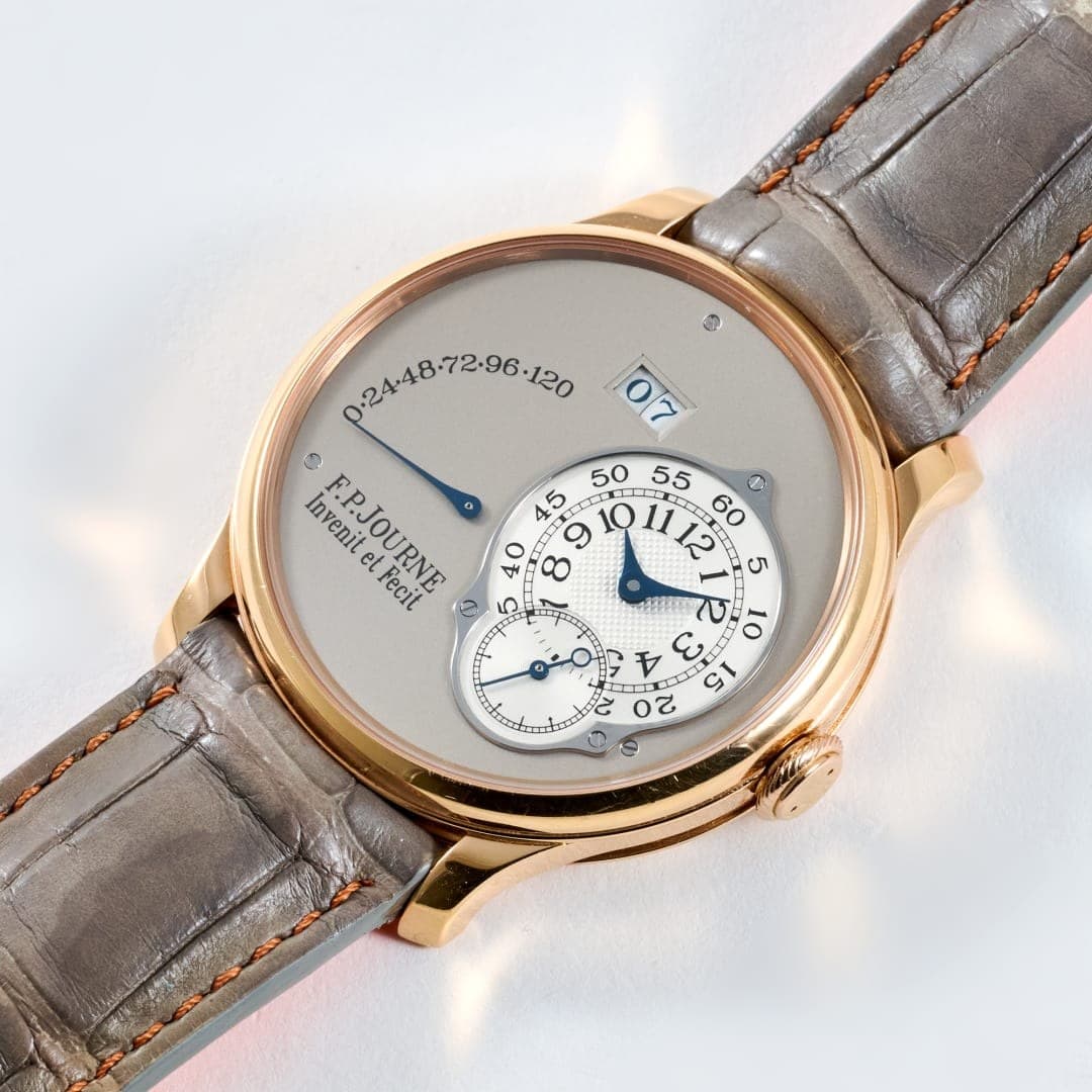 F.P. Journe Octa Automatique Rose Gold Grey Dial 38mm