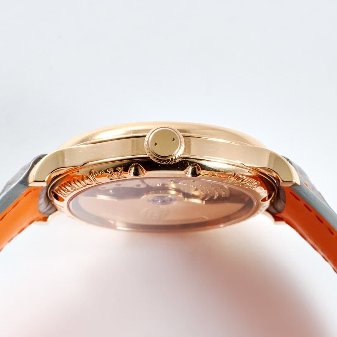 F.P. Journe Octa Automatique Rose Gold Grey Dial 38mm photo 5