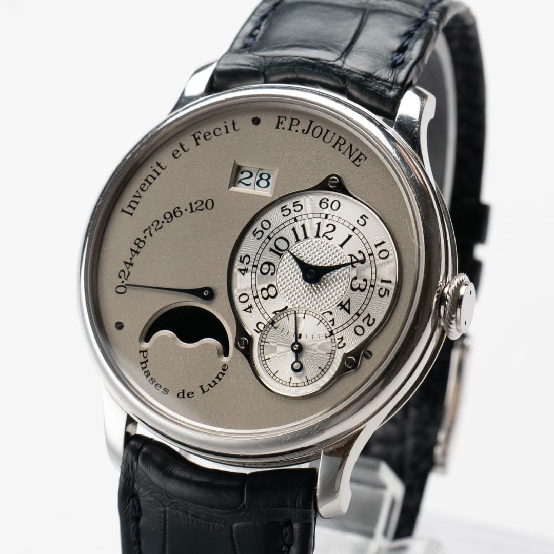 F.P. Journe Octa Lune Platinum Grey Dial 38mm