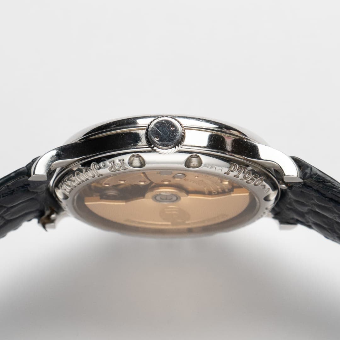 F.P. Journe Octa Lune Platinum Grey Dial 38mm photo 3