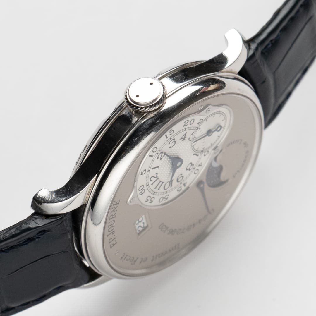 F.P. Journe Octa Lune Platinum Grey Dial 38mm photo 6