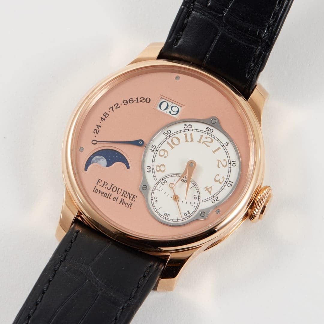 F.P. Journe Octa Lune Rose Gold Salmon Dial 40mm photo 2