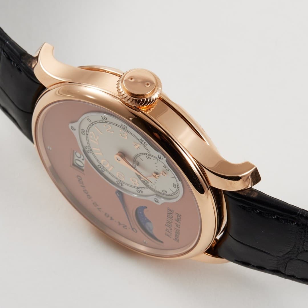 F.P. Journe Octa Lune Rose Gold Salmon Dial 40mm photo 3