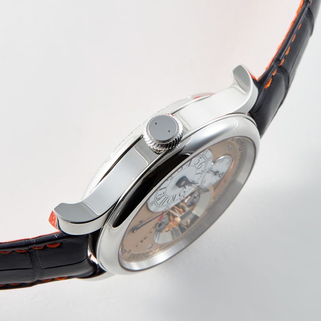 F.P. Journe Vertical Tourbillon Platinum Salmon Dial 42mm photo 4
