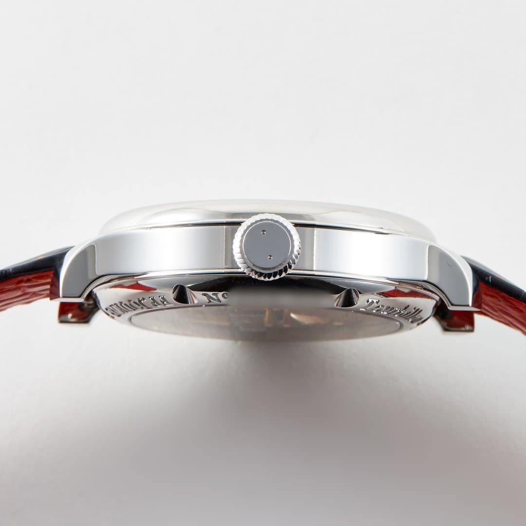 F.P. Journe Vertical Tourbillon Platinum Salmon Dial 42mm photo 5