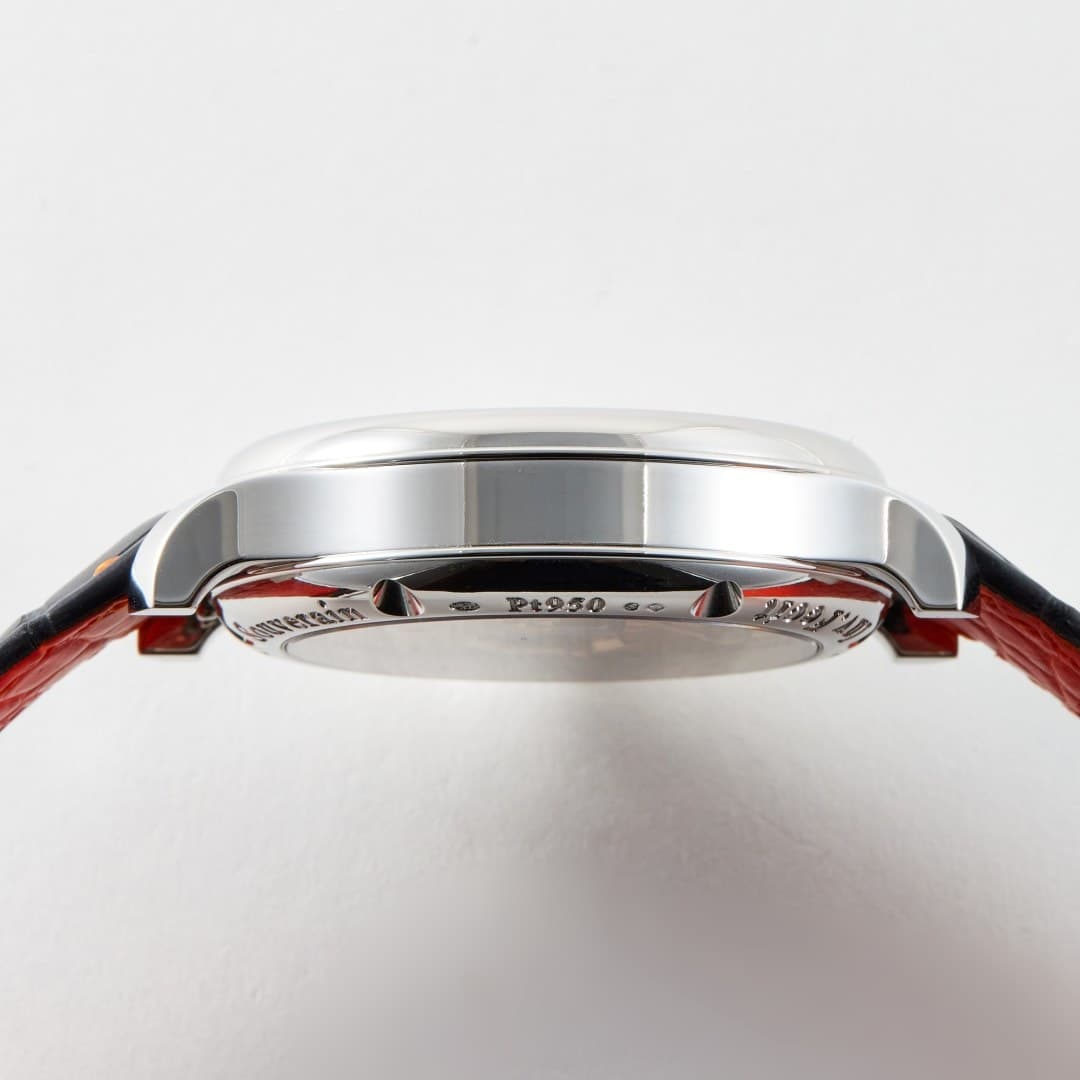 F.P. Journe Vertical Tourbillon Platinum Salmon Dial 42mm photo 6