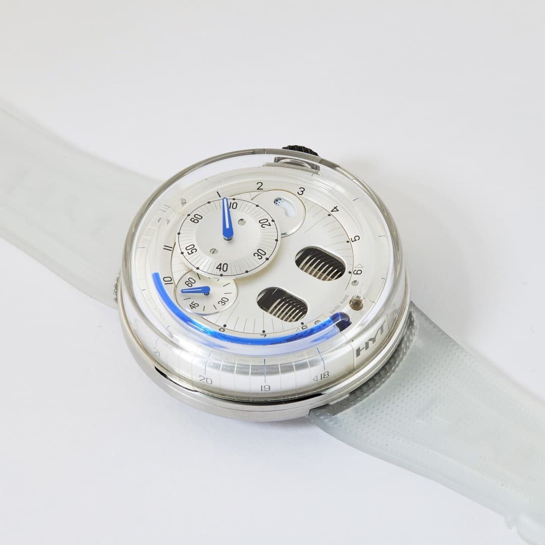 HYT HYT H0 Silver Edition Titanium 48mm