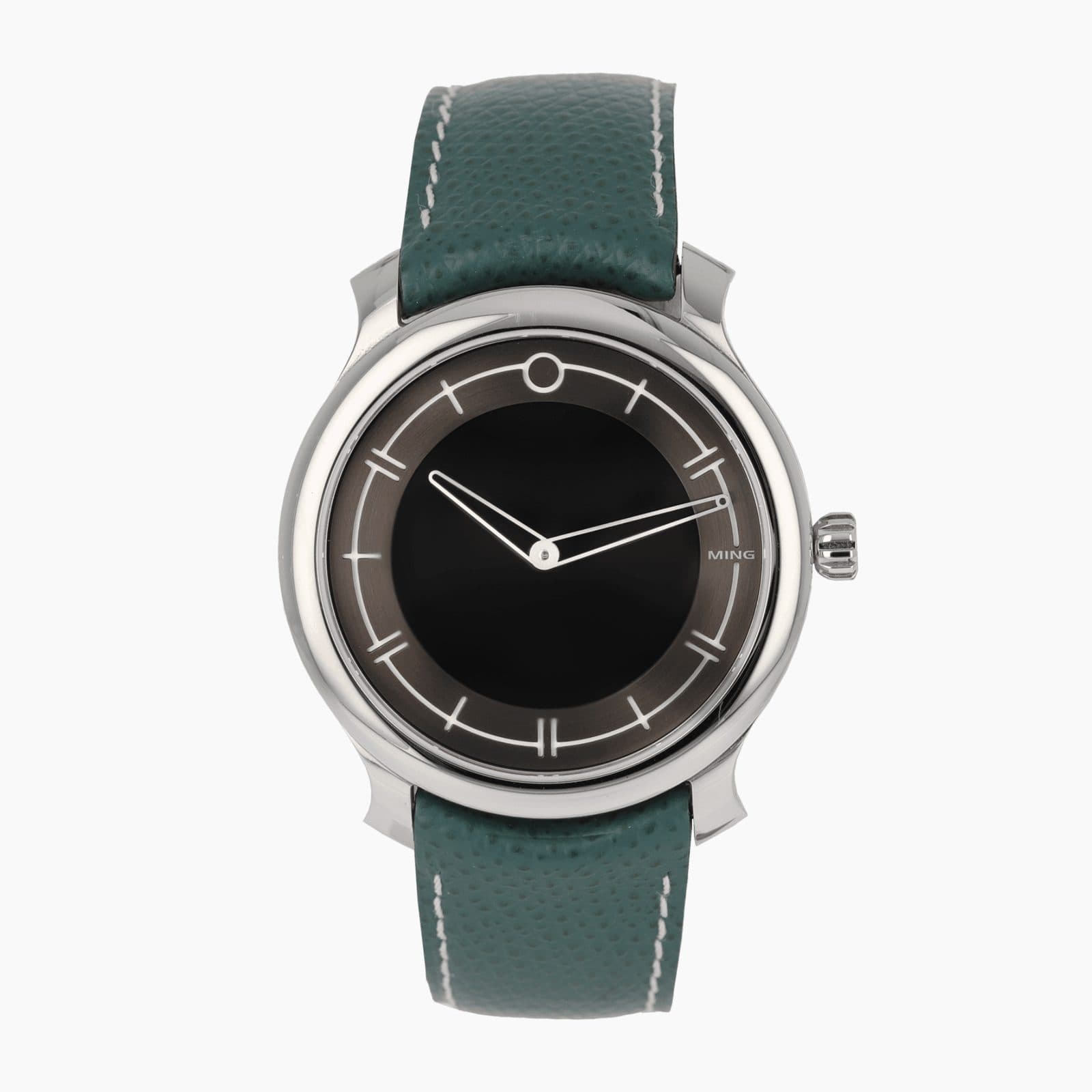 MING Ming 27.01 Black Dial 38mm