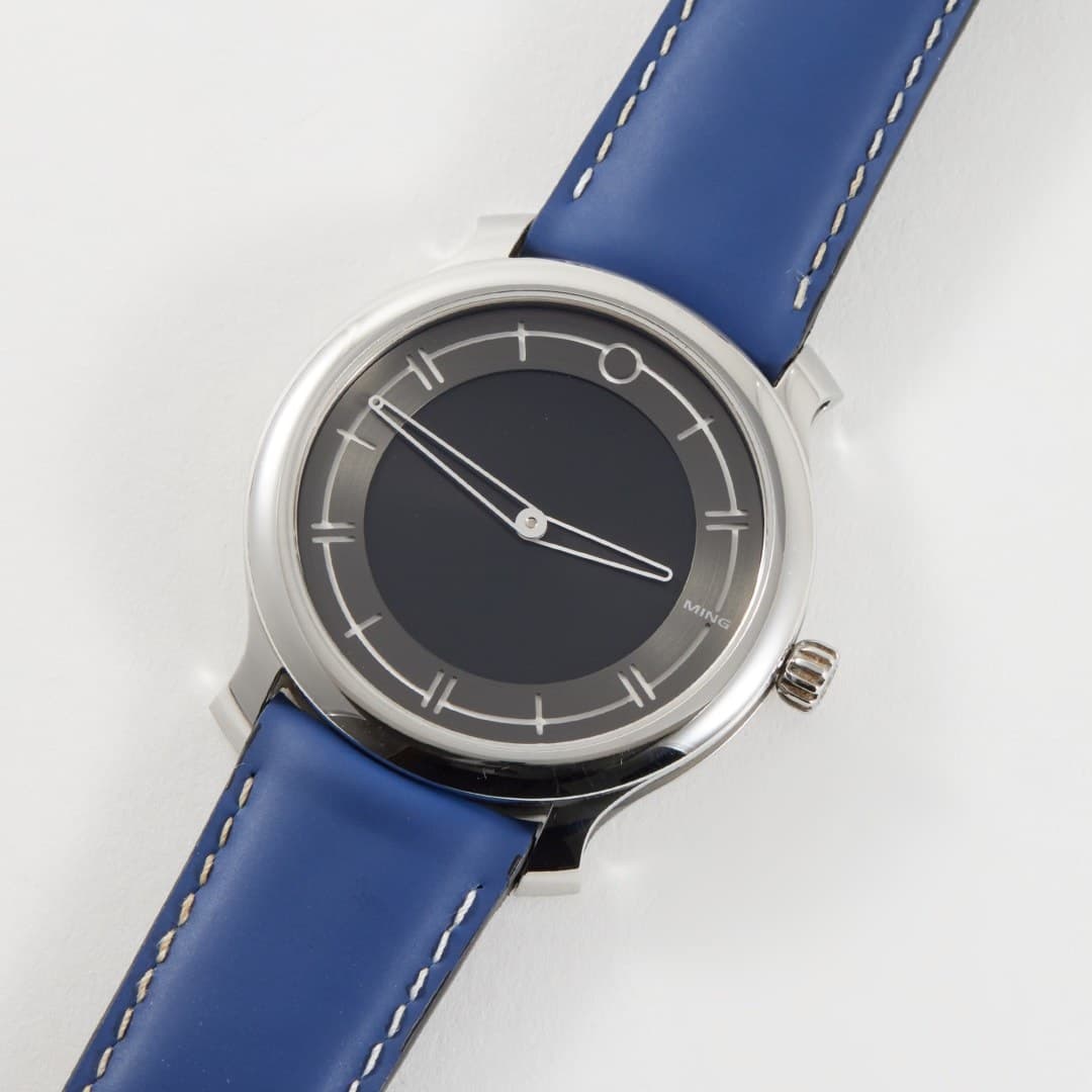 MING Ming 27.01 Black Dial 38mm