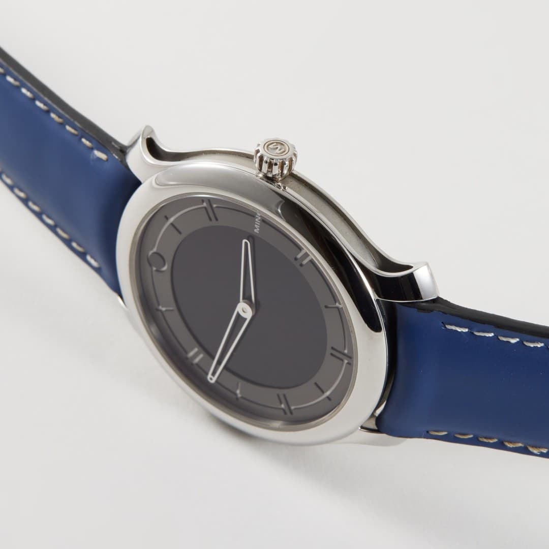 MING Ming 27.01 Black Dial 38mm photo 3