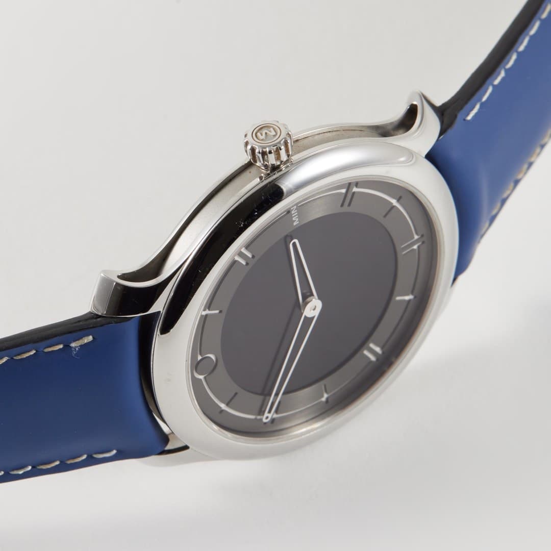 MING Ming 27.01 Black Dial 38mm photo 4