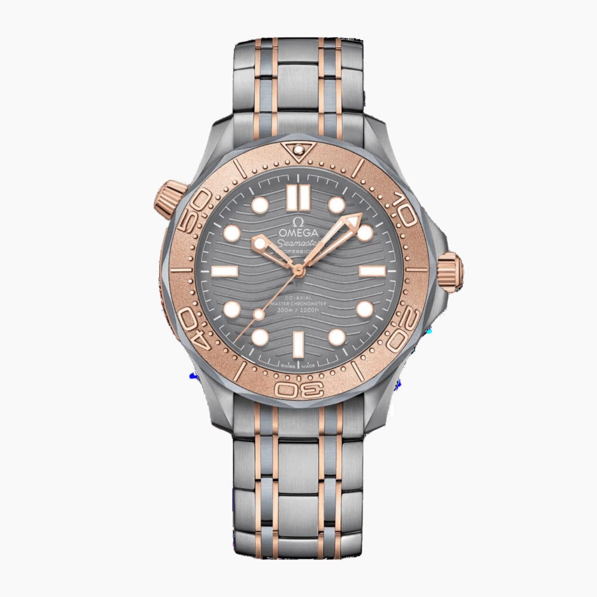 Seamaster Diver 300M Tantalum Grey Dial 42mm