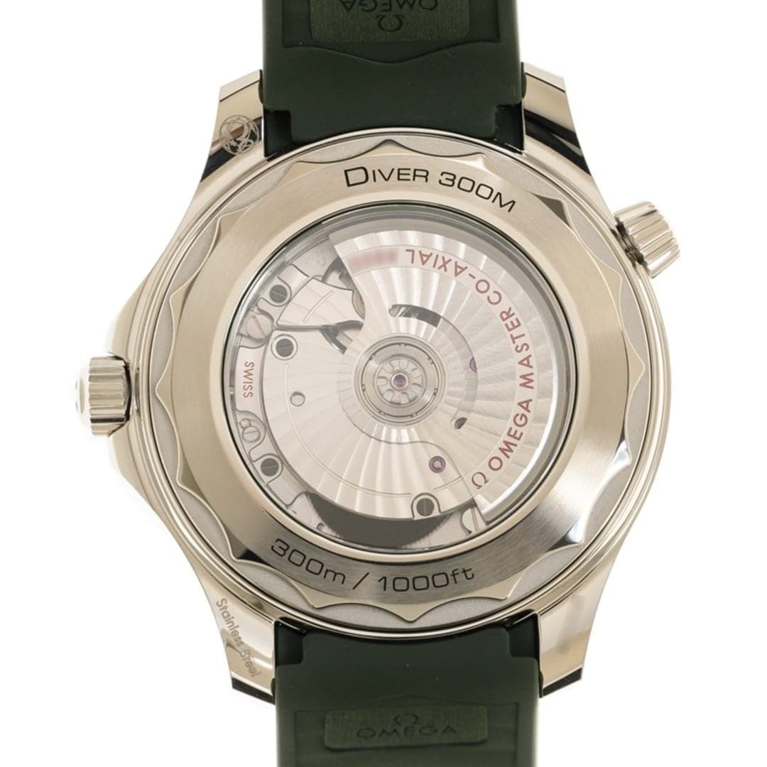 Omega Seamaster Diver 300m Steel Green Dial 42mm photo 3
