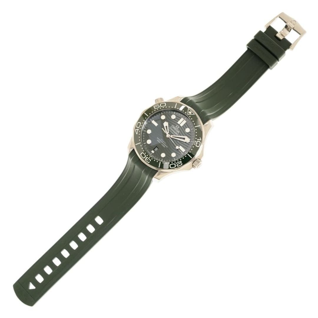 Omega Seamaster Diver 300m Steel Green Dial 42mm photo 4