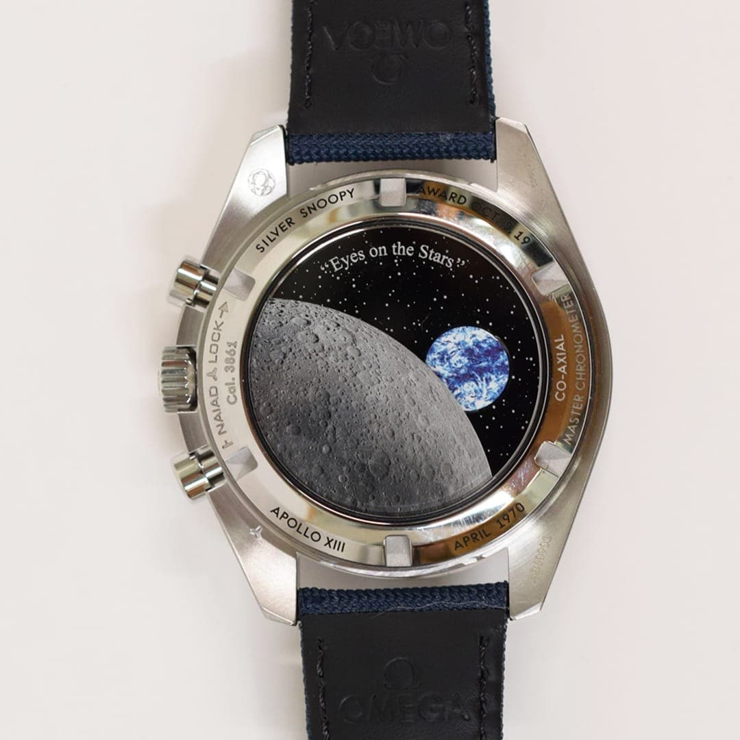 Omega Speedmaster Professional Moonwatch "Silver Snoopy Award" Steel Silver Dial 42mm photo 6