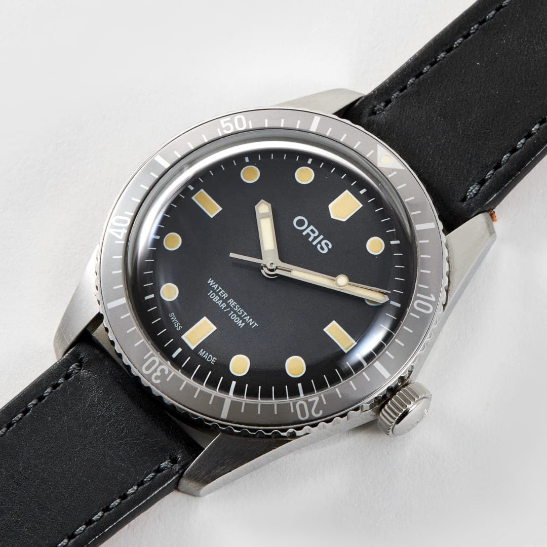 Oris Divers Sixty-Five Limited Edition for HODINKEE
