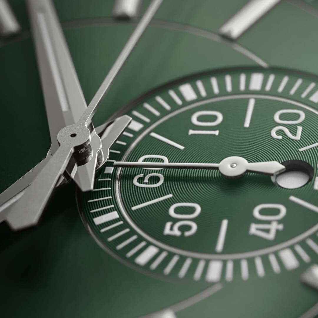 Patek Philippe Annual Calendar Chronograph Steel Green Dial 42mm photo 6