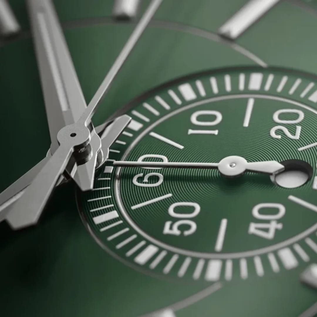 Patek Philippe Annual Calendar Chronograph Steel Green Dial 42mm photo 6