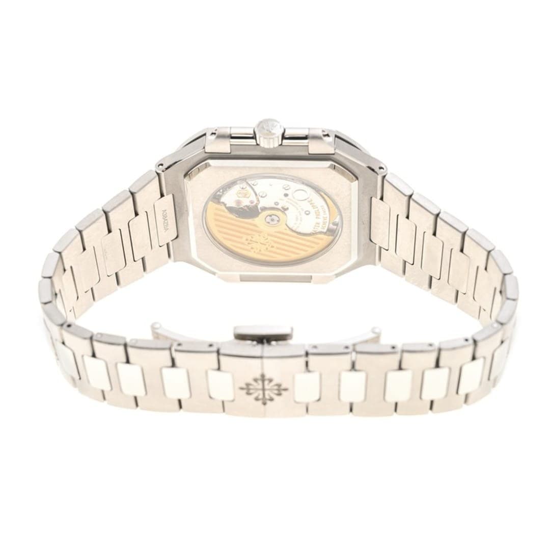Patek Philippe Cubitus Date Steel Green Dial 45mm photo 5