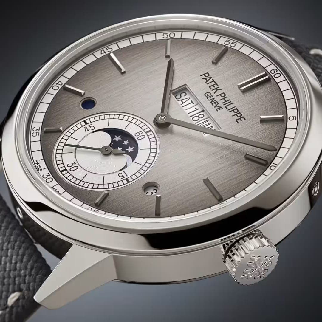 Patek Philippe Perpetual Calendar Platinum Grey Dial 41mm photo 3