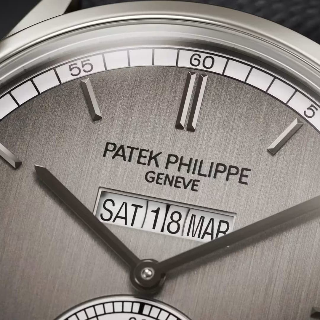 Patek Philippe Perpetual Calendar Platinum Grey Dial 41mm photo 4