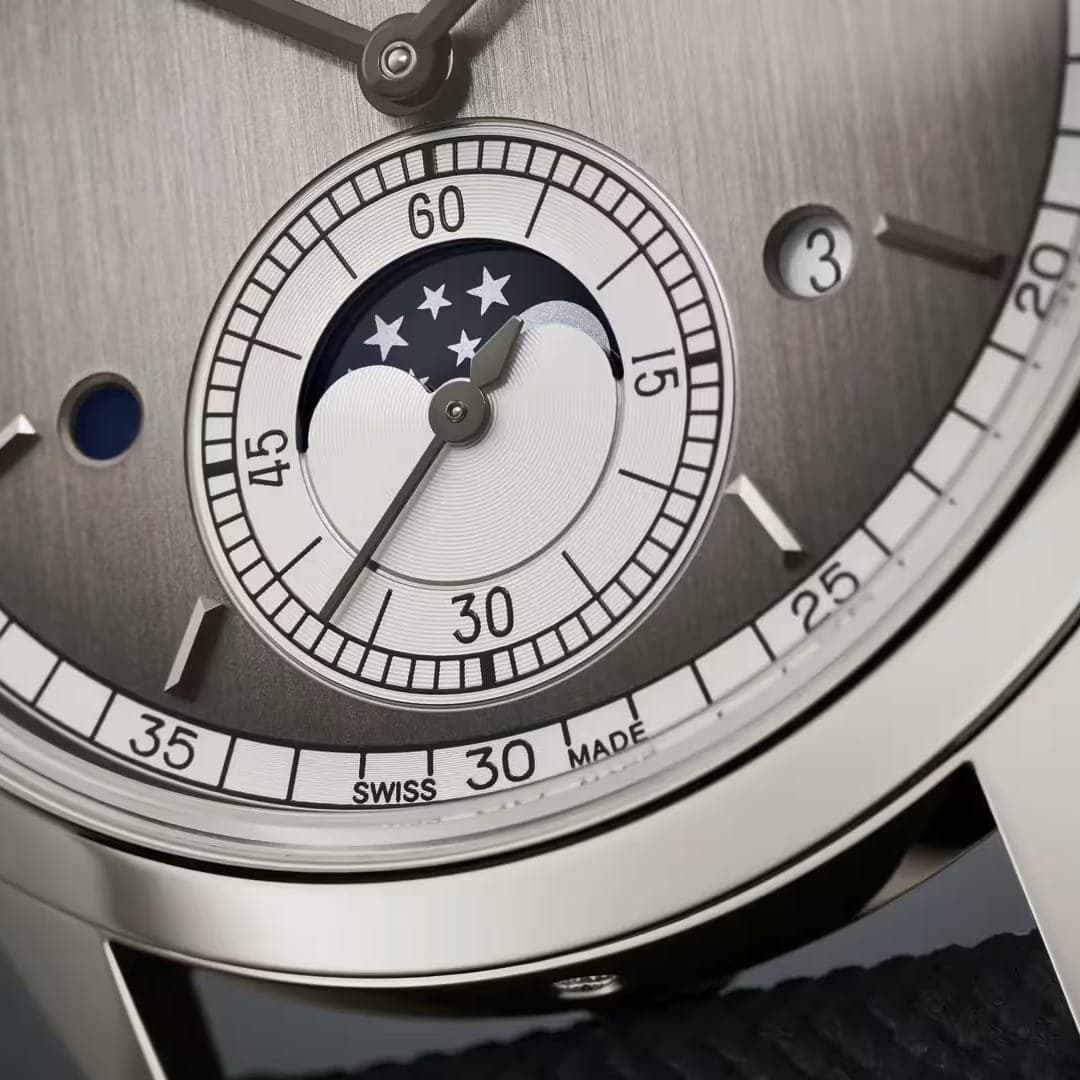 Patek Philippe Perpetual Calendar Platinum Grey Dial 41mm photo 5