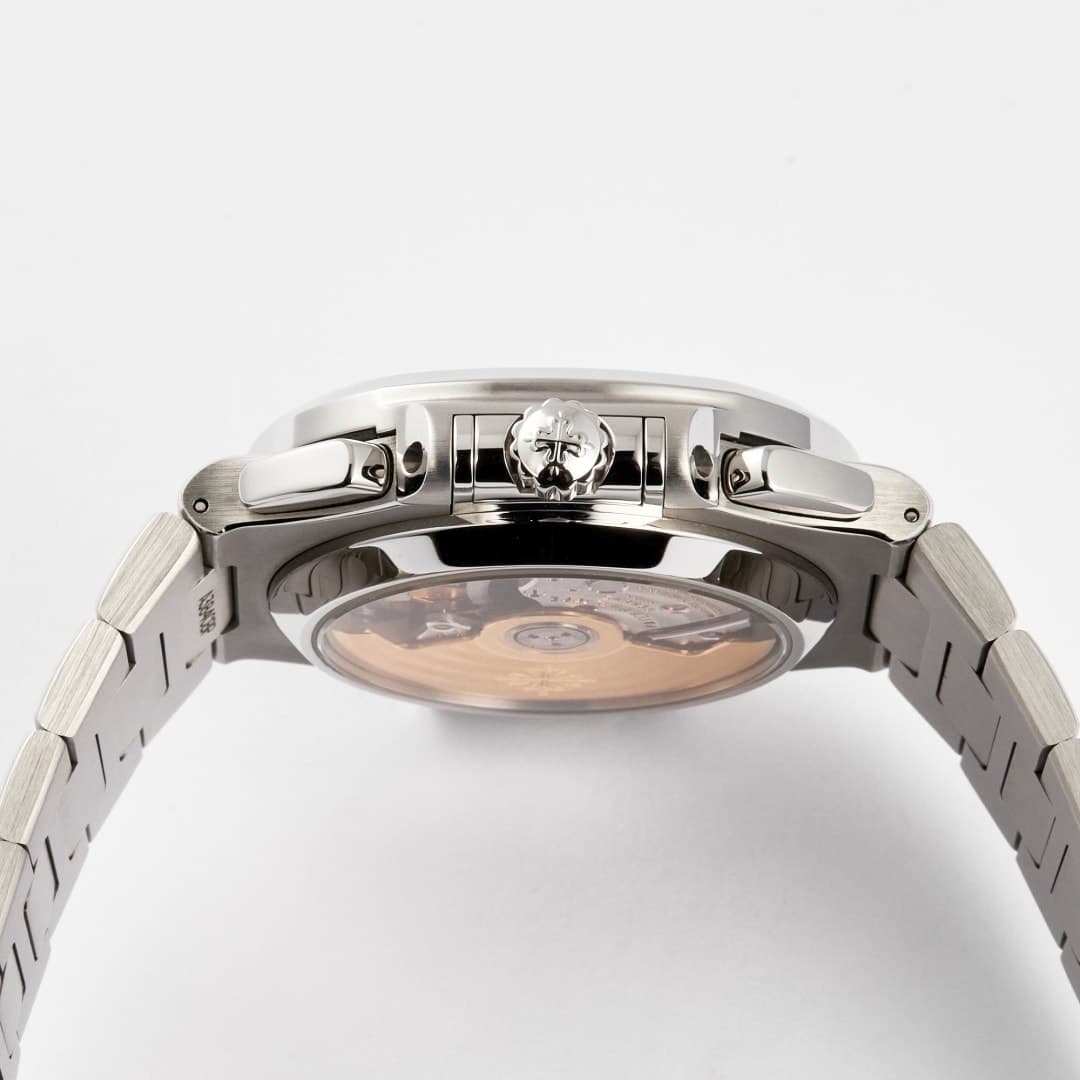 Patek Philippe Nautilus Chronograph Steel Black Dial 40mm photo 5