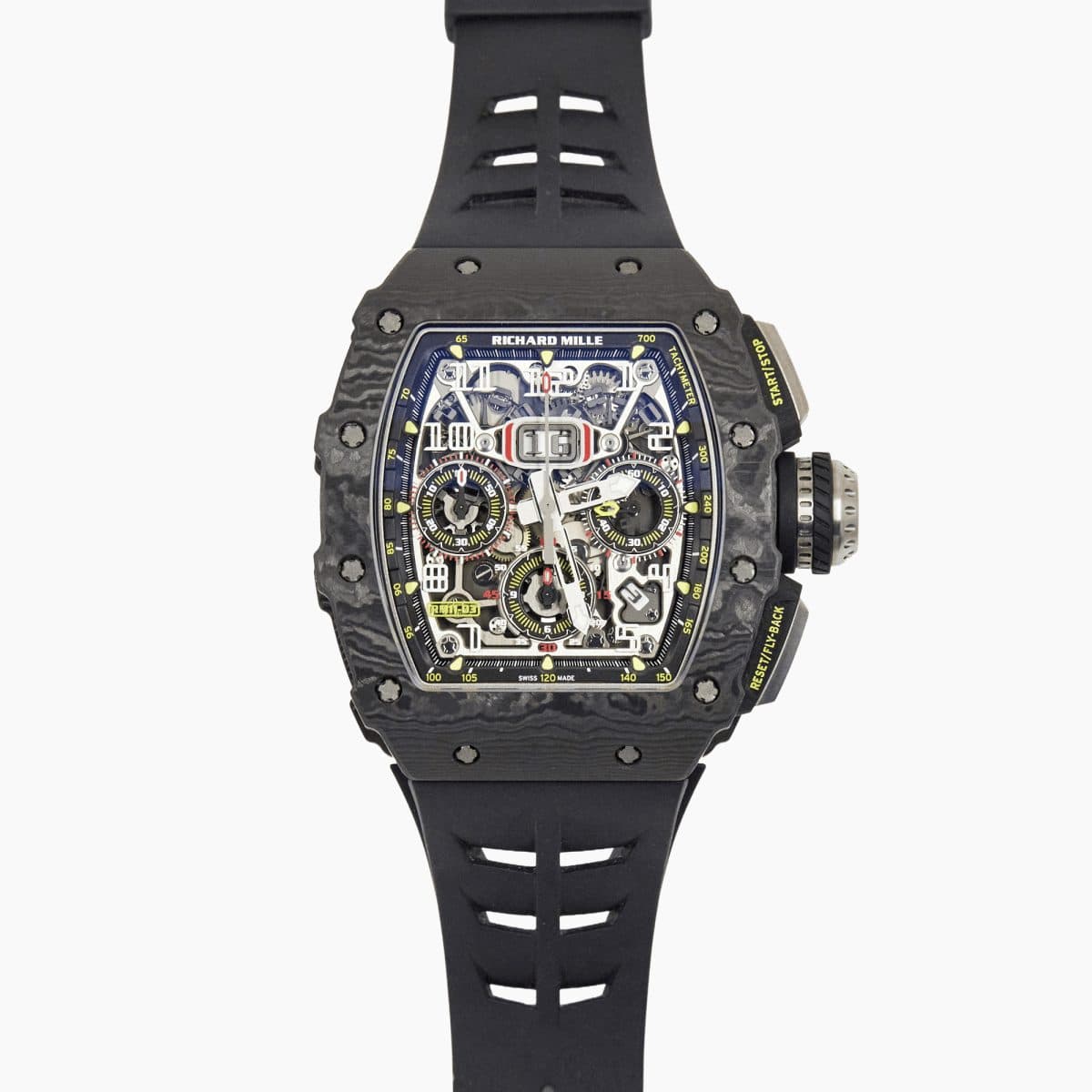 Richard Mille RM11-03 Black Carbon TPT
