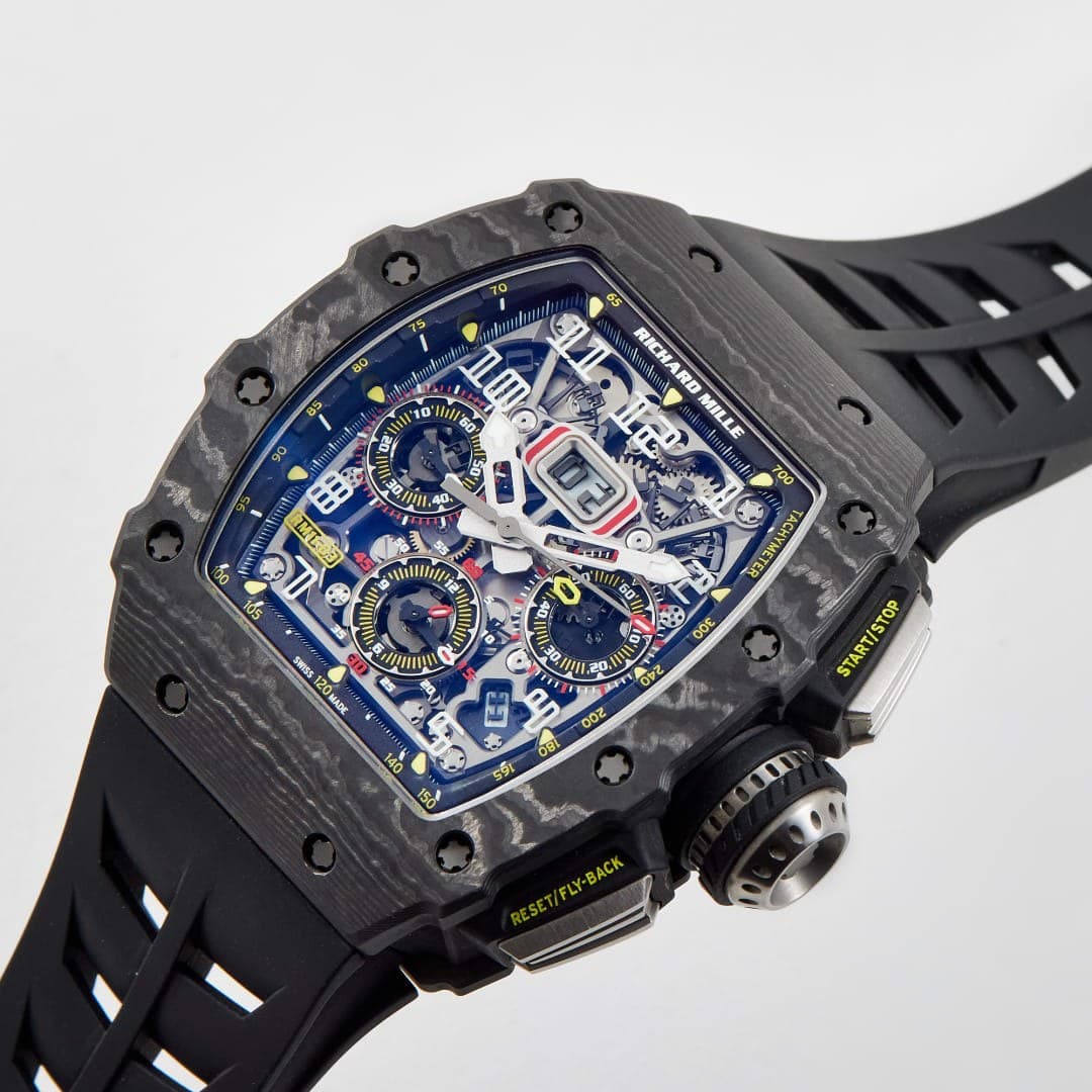 Richard Mille RM11-03 Black Carbon TPT