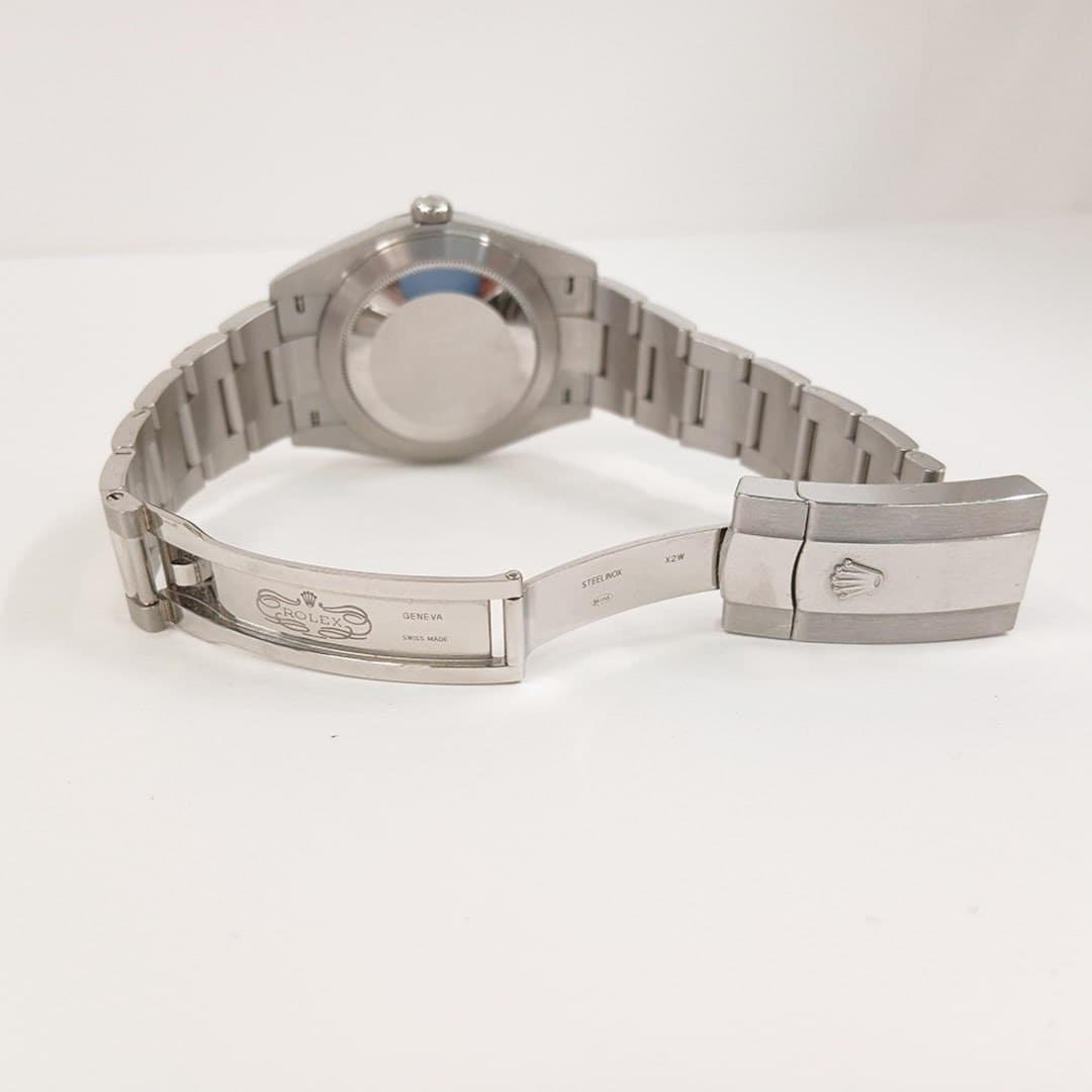 Rolex Datejust Steel White Dial 41mm photo 5