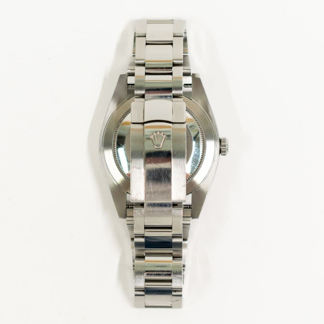 Rolex Datejust Steel White Dial 41mm photo 4