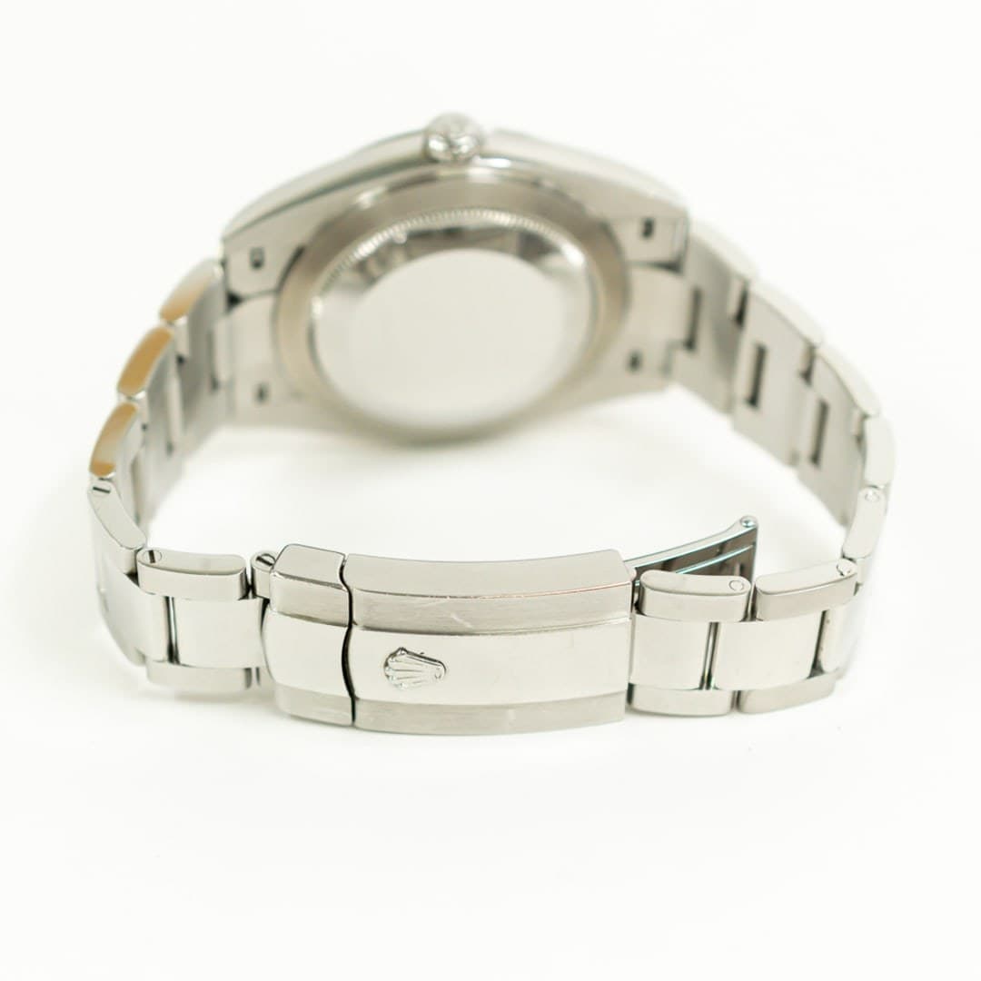 Rolex Datejust Steel White Dial 41mm photo 5