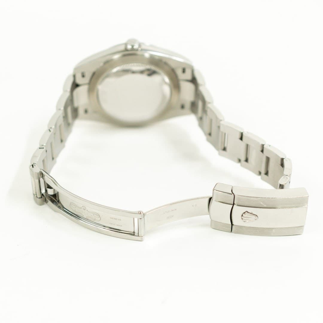 Rolex Datejust Steel White Dial 41mm photo 6