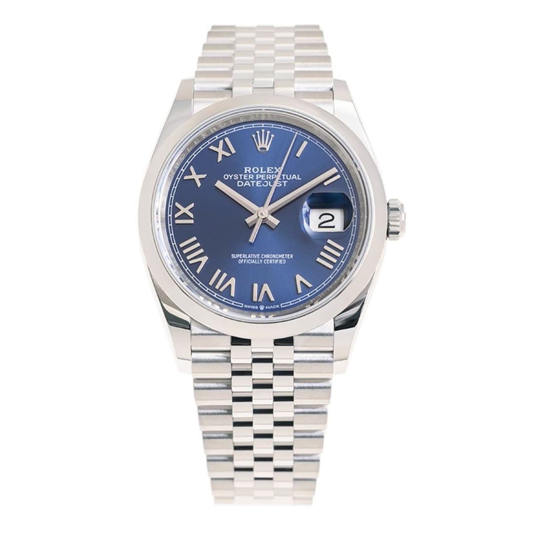 Rolex Datejust Steel Jubilee Blue Dial 36mm photo 2