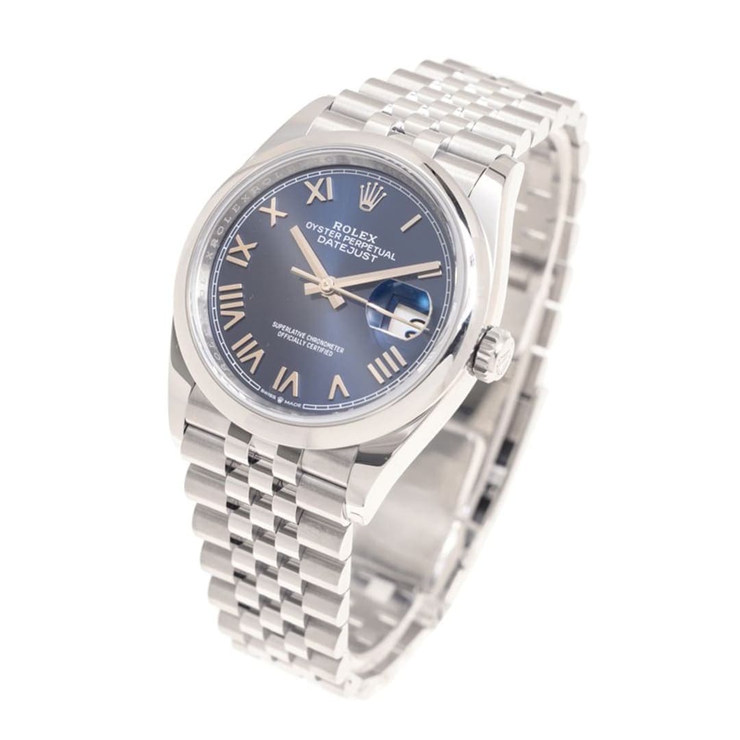 Rolex Datejust Steel Jubilee Blue Dial 36mm photo 3
