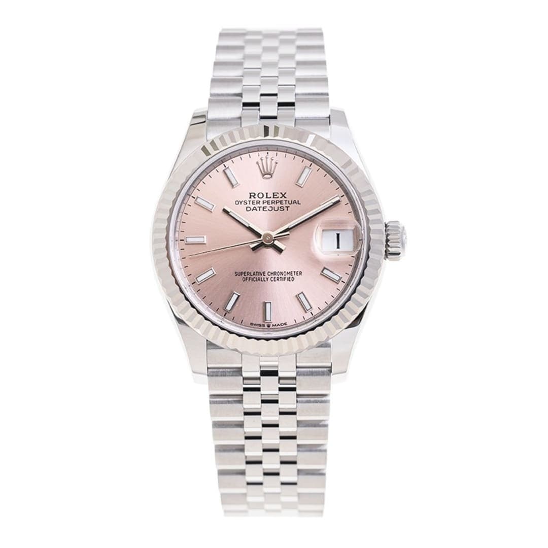 Rolex Datejust Steel Jubilee Pink Dial 31mm photo 2