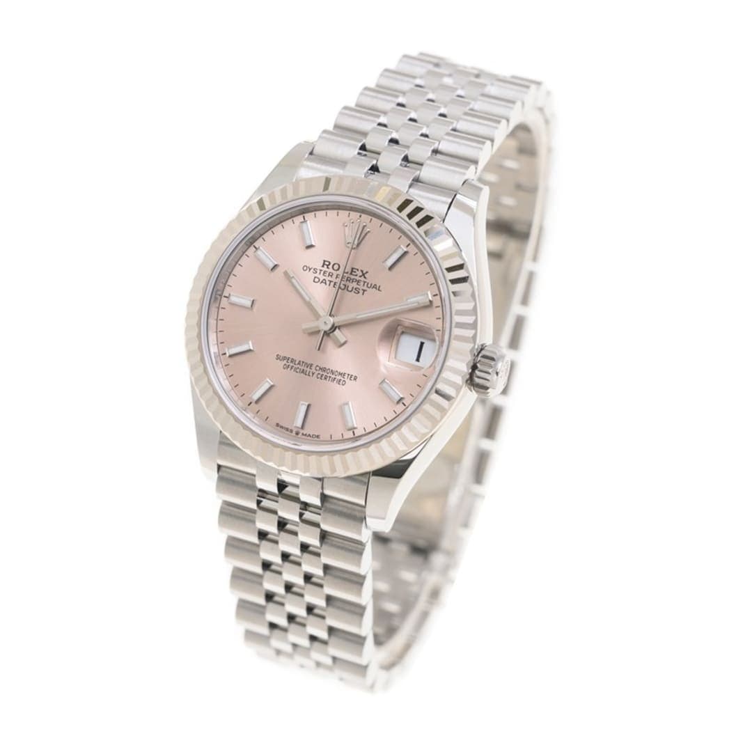 Rolex Datejust Steel Jubilee Pink Dial 31mm photo 3
