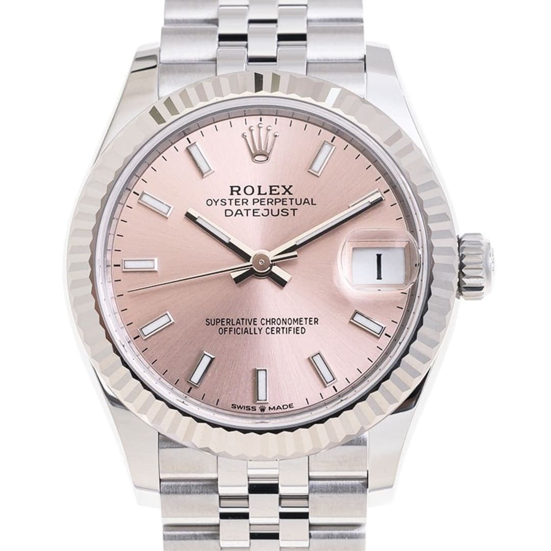 Rolex Datejust Steel Jubilee Pink Dial 31mm photo 4