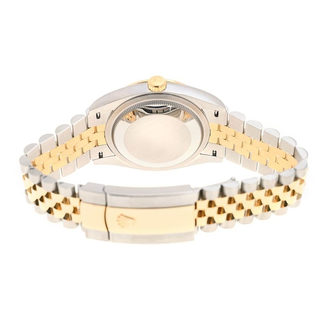 Rolex Datejust Yellow Gold & Steel Jubilee White Dial 36mm photo 5