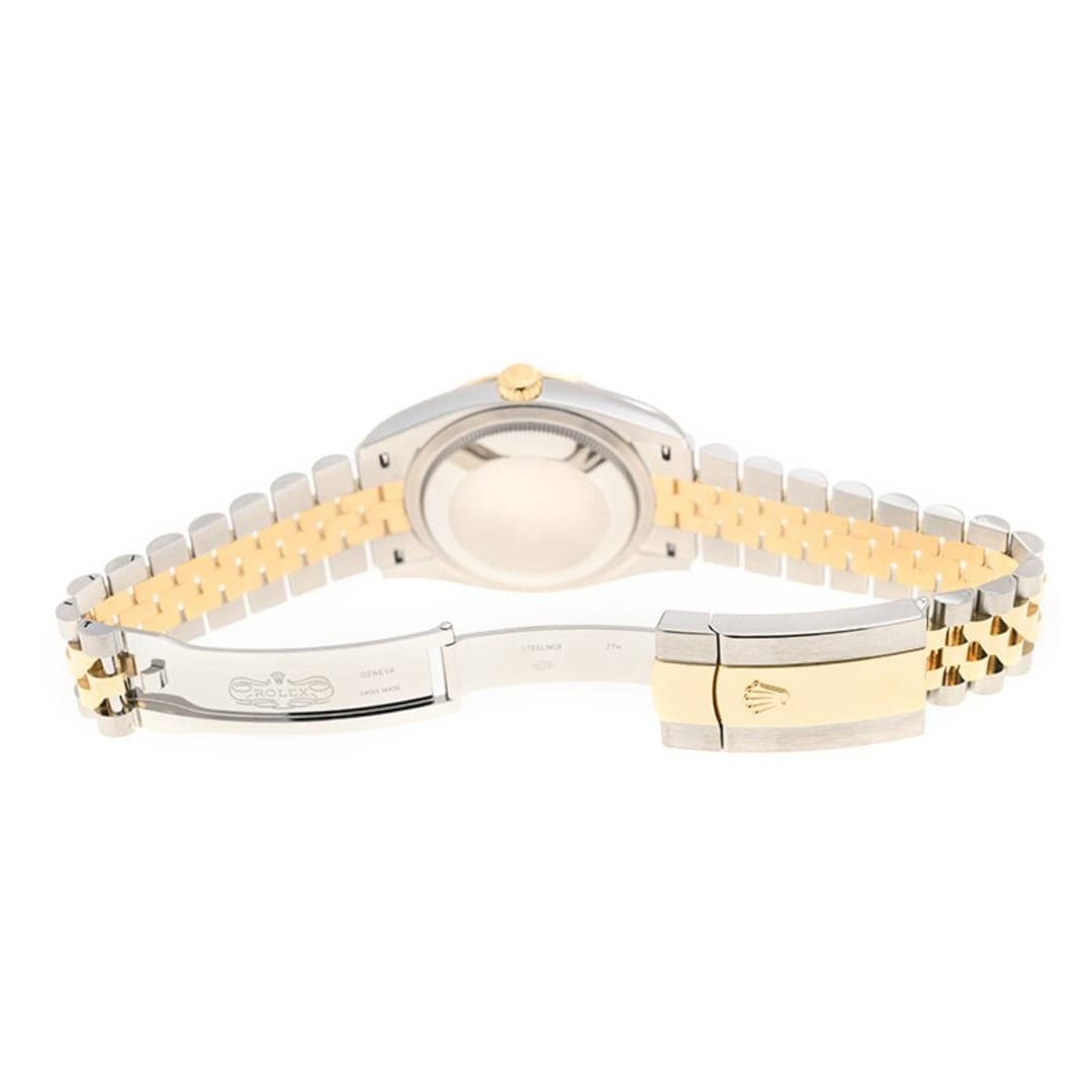 Rolex Datejust Yellow Gold & Steel Jubilee White Dial 36mm photo 6