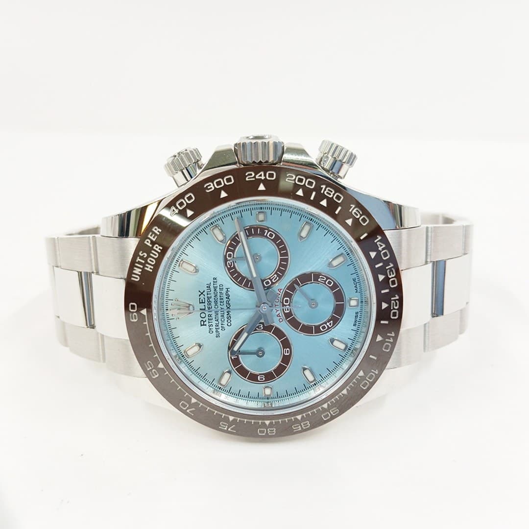 Rolex Daytona Platinum Ice Blue Dial 40mm photo 3