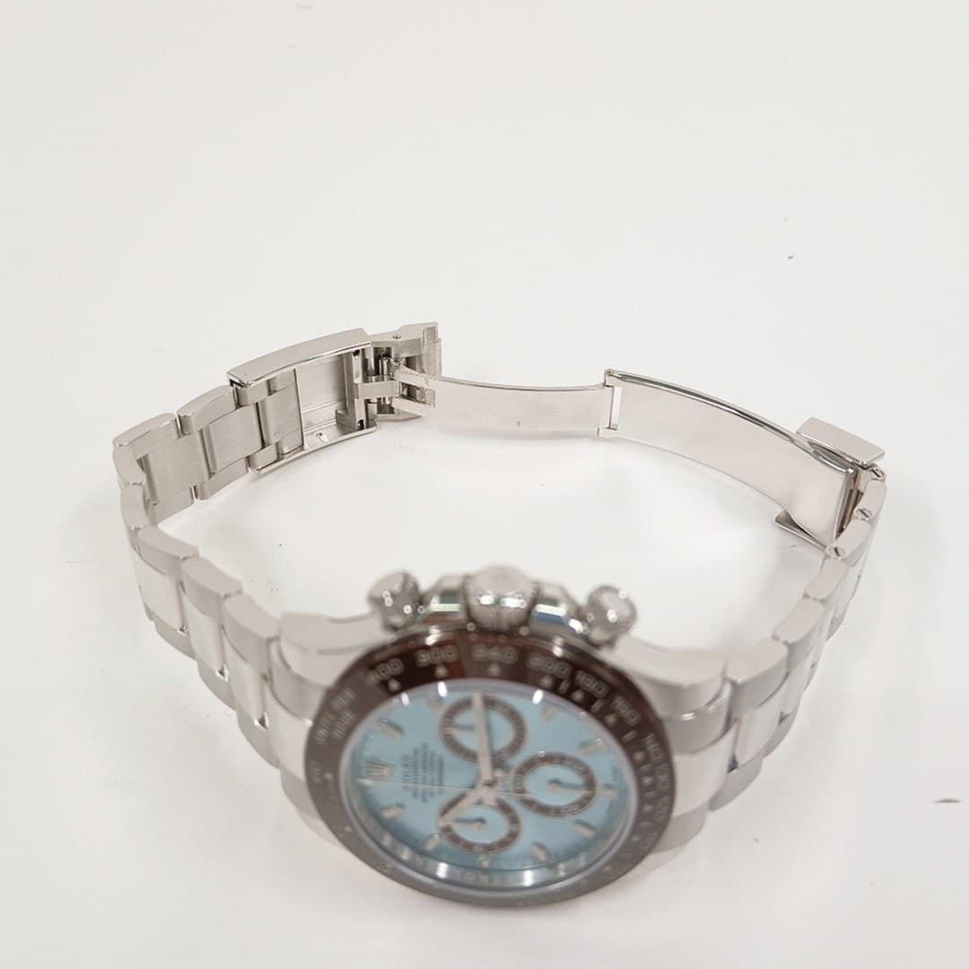 Rolex Daytona Platinum Ice Blue Dial 40mm photo 4