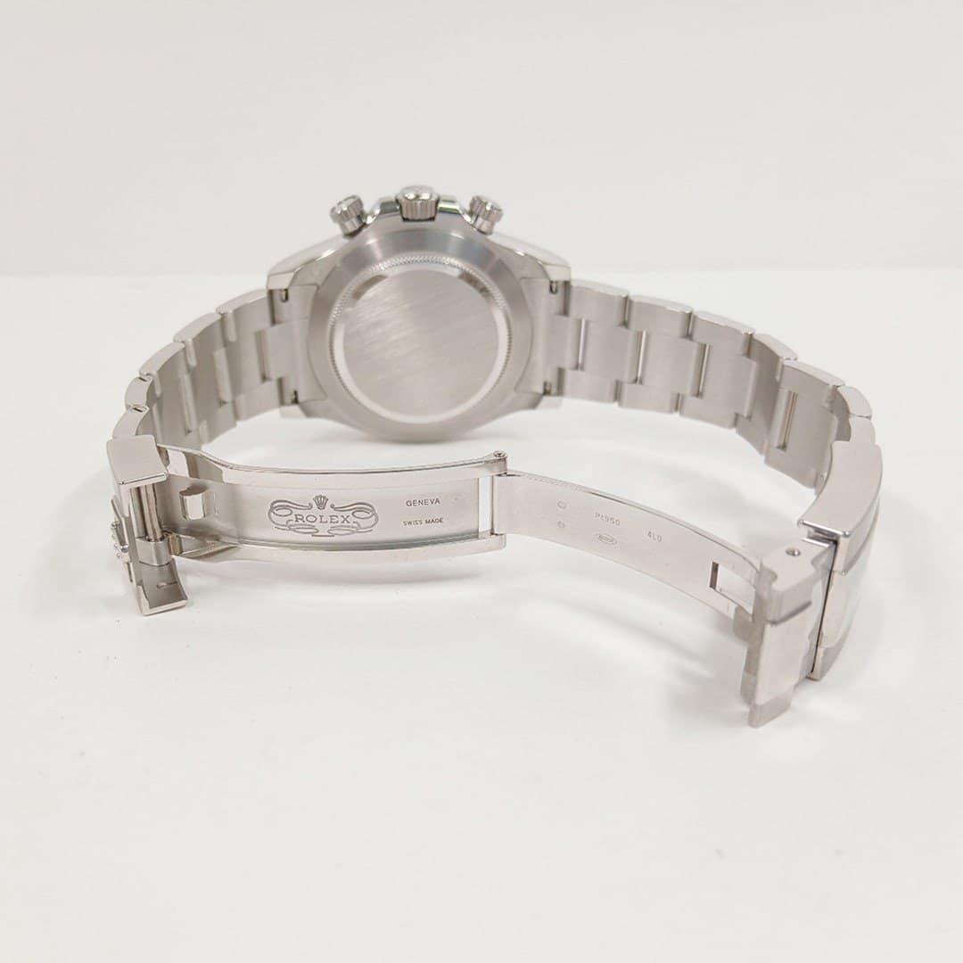 Rolex Daytona Platinum Ice Blue Dial 40mm photo 6