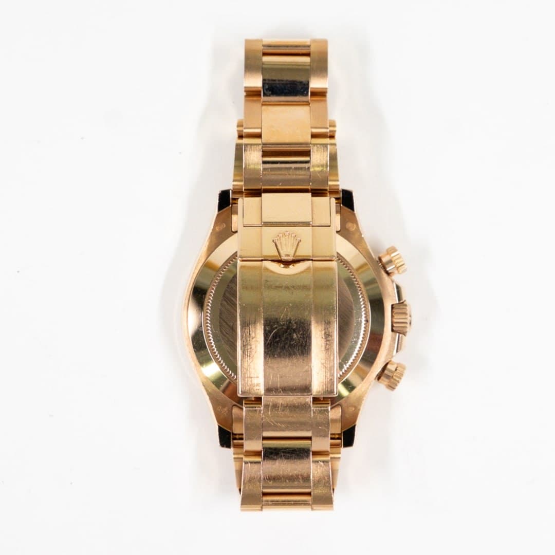 Rolex Daytona Rose Gold Brown Dial 40mm photo 4