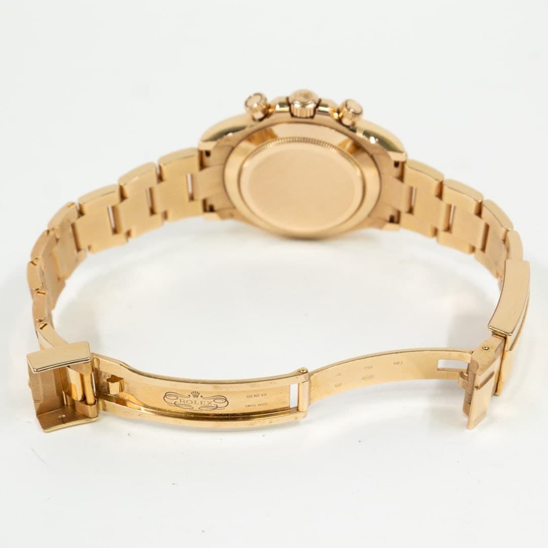 Rolex Daytona Rose Gold Brown Dial 40mm photo 6