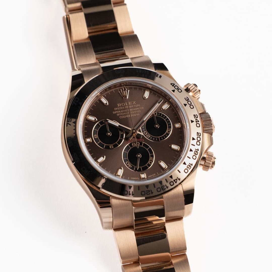 Rolex Daytona Rose Gold Brown Dial 40mm