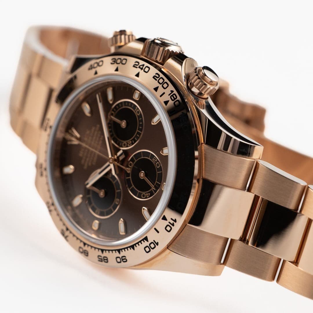 Rolex Daytona Rose Gold Brown Dial 40mm photo 3