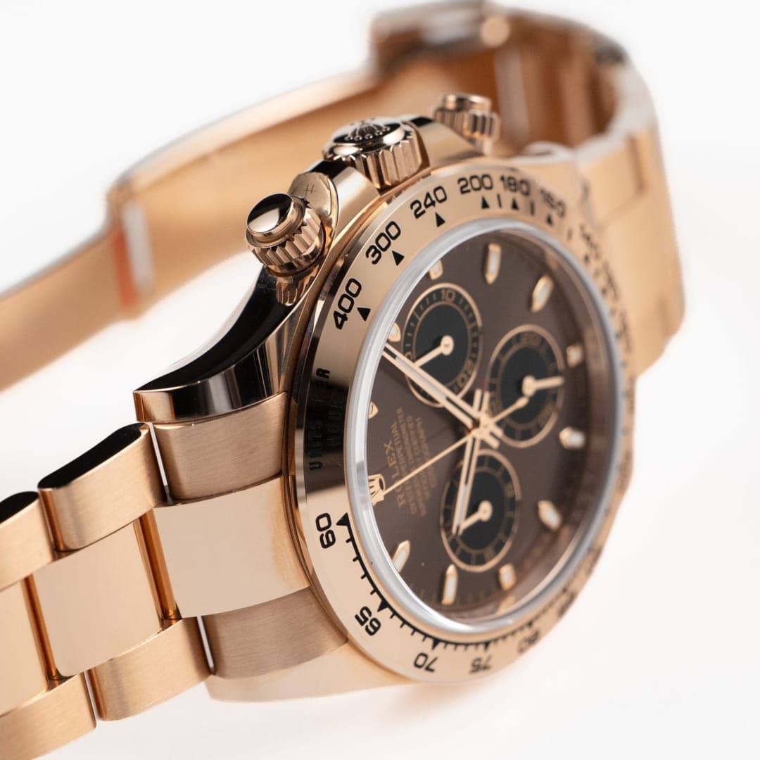 Rolex Daytona Rose Gold Brown Dial 40mm photo 4