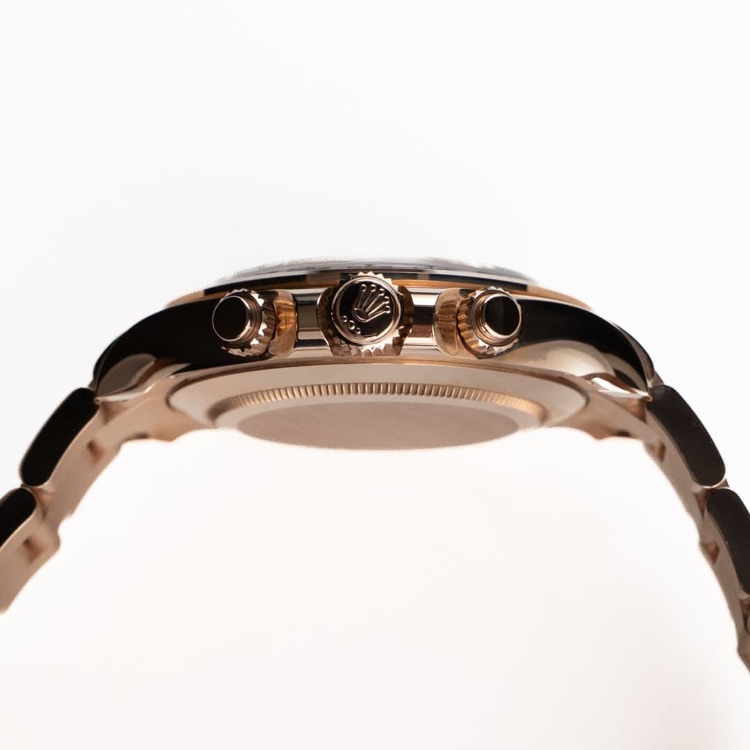 Rolex Daytona Rose Gold Brown Dial 40mm photo 5
