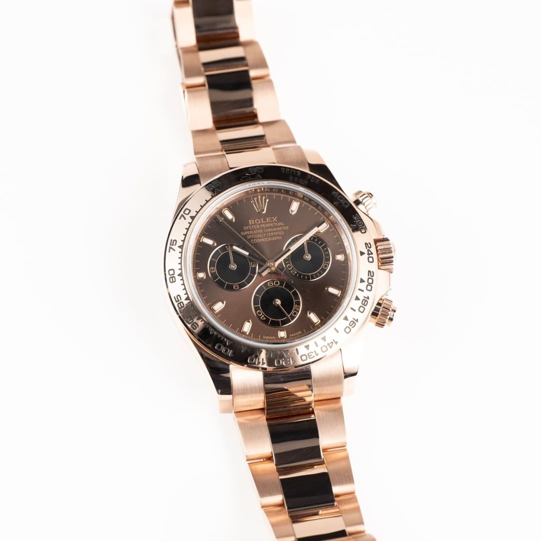 Rolex Daytona Rose Gold Brown Dial 40mm
